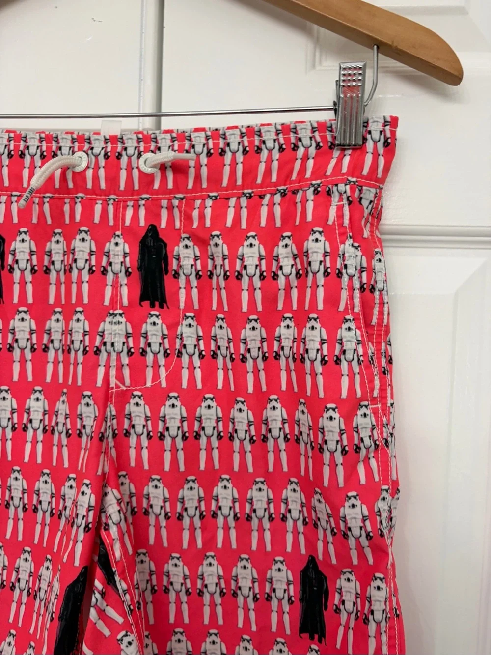 GAP Star Wars Darth Vader & Storm Troopers Neon Bathing Suits Medium (size 8)